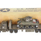 TMT 18420 US Army Flatbed Truck w/ Sherman Tank Load