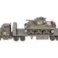 TMT 18420 US Army Flatbed Truck w/ Sherman Tank Load