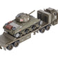 TMT 18420 US Army Flatbed Truck w/ Sherman Tank Load
