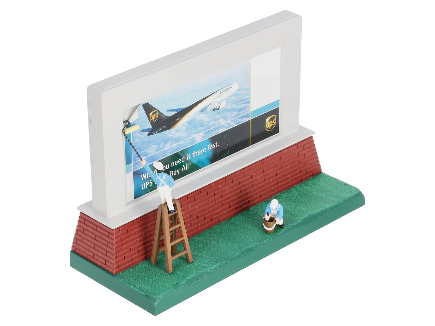 Lionel 6-24201 O UPS Operating Billboard Signmen