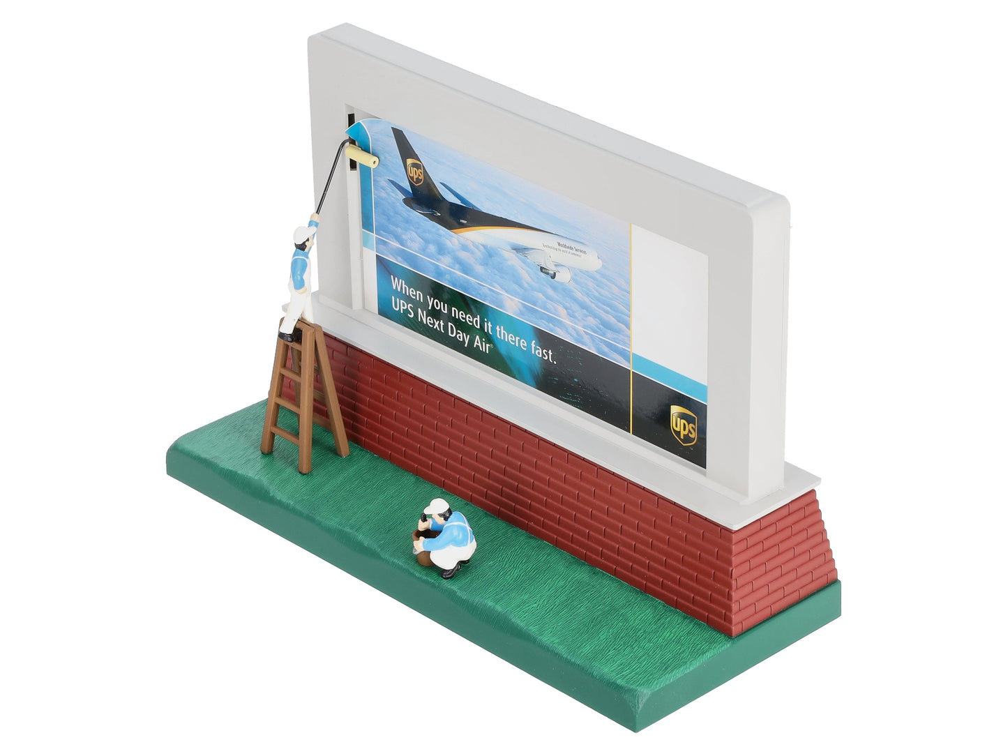 Lionel 6-24201 O UPS Operating Billboard Signmen