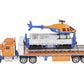 Lionel TMT-18418 O Flatbed Toy Truck & Operating Helicopter Car NIB