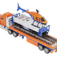 Lionel TMT-18418 O Flatbed Toy Truck & Operating Helicopter Car LN/Box