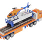 Lionel TMT-18418 O Flatbed Toy Truck & Operating Helicopter Car LN/Box