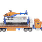 Lionel TMT-18418 O Flatbed Toy Truck & Operating Helicopter Car NIB