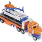 Lionel TMT-18418 O Flatbed Toy Truck & Operating Helicopter Car NIB