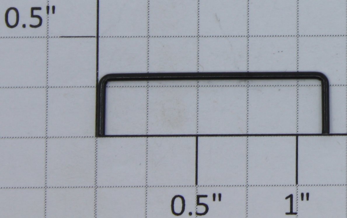 K-Line K3670-X029 1-11/64" Rear Tender Handrail