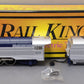 MTH 30-1152-1 O Reading 4-6-2 Crusader Steam Locomotive & Tender #118 w/PS1 NIB
