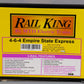 MTH 30-1143-1 O NYC Empire State Express Steam Locomotive & Tender #5426 w/PS1 LN/Box