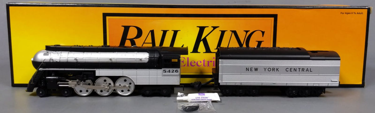 MTH 30-1143-1 O NYC Empire State Express Steam Locomotive & Tender #5426 w/PS1 LN/Box