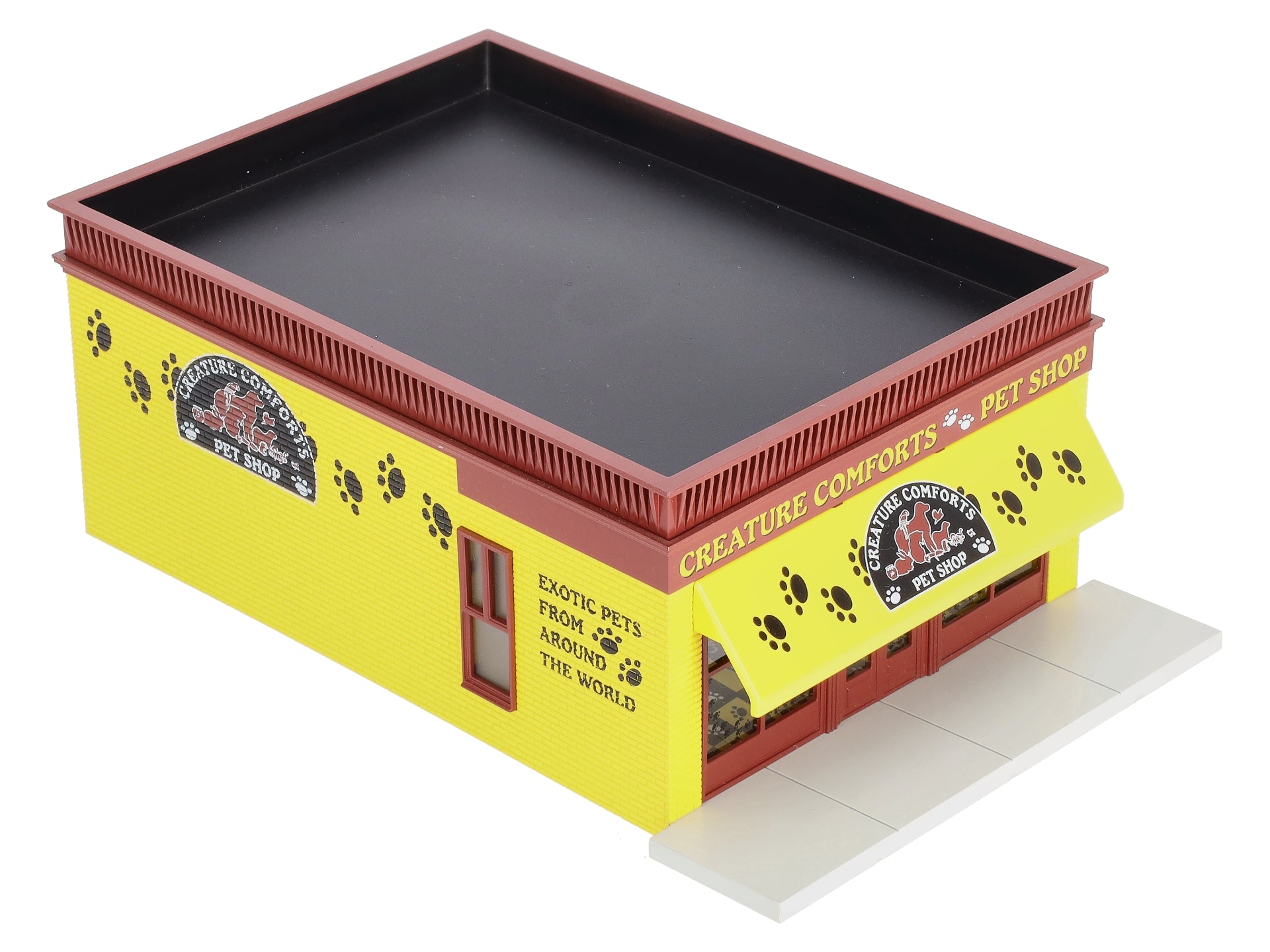 Lionel 6-16848 O Gauge Pet Store with Sounds LN/Box
