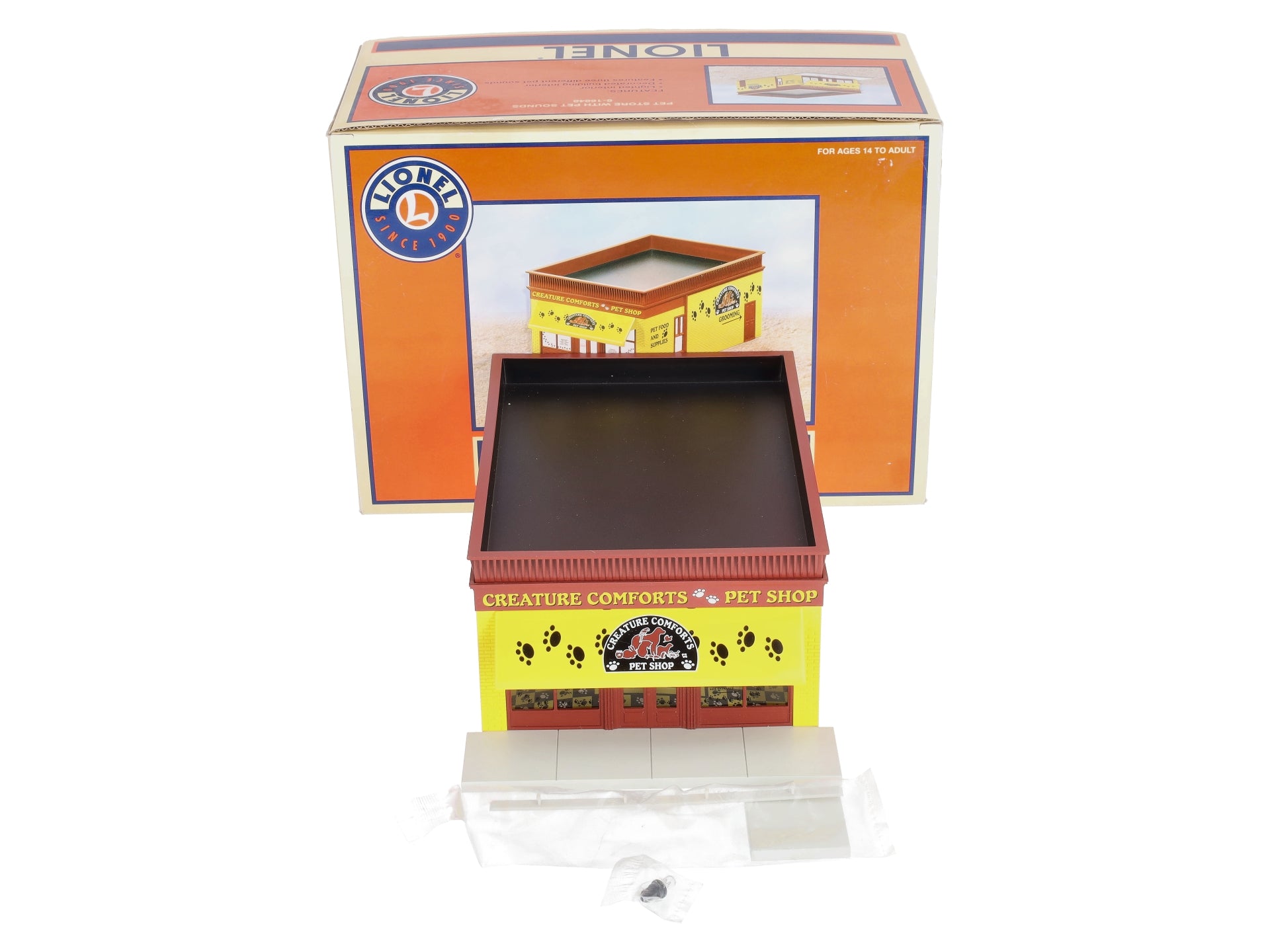 Lionel 6-16848 O Gauge Pet Store with Sounds LN/Box