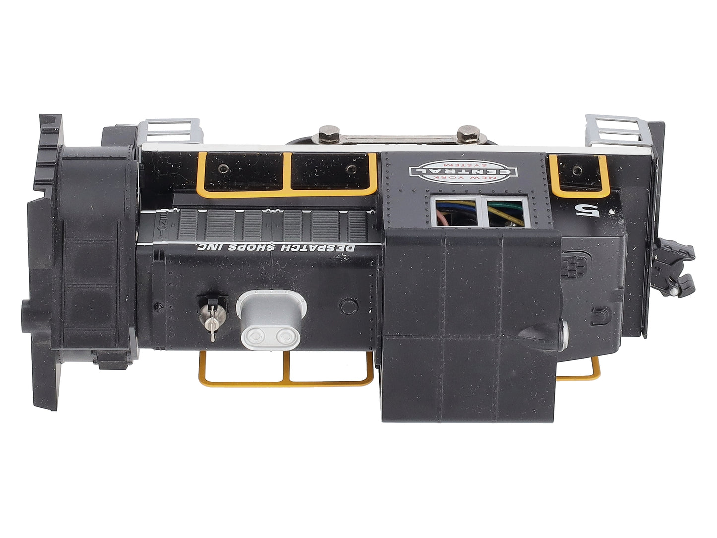 Lionel 6-18498 O Gauge New York Central Rotary Snow Plow NIB