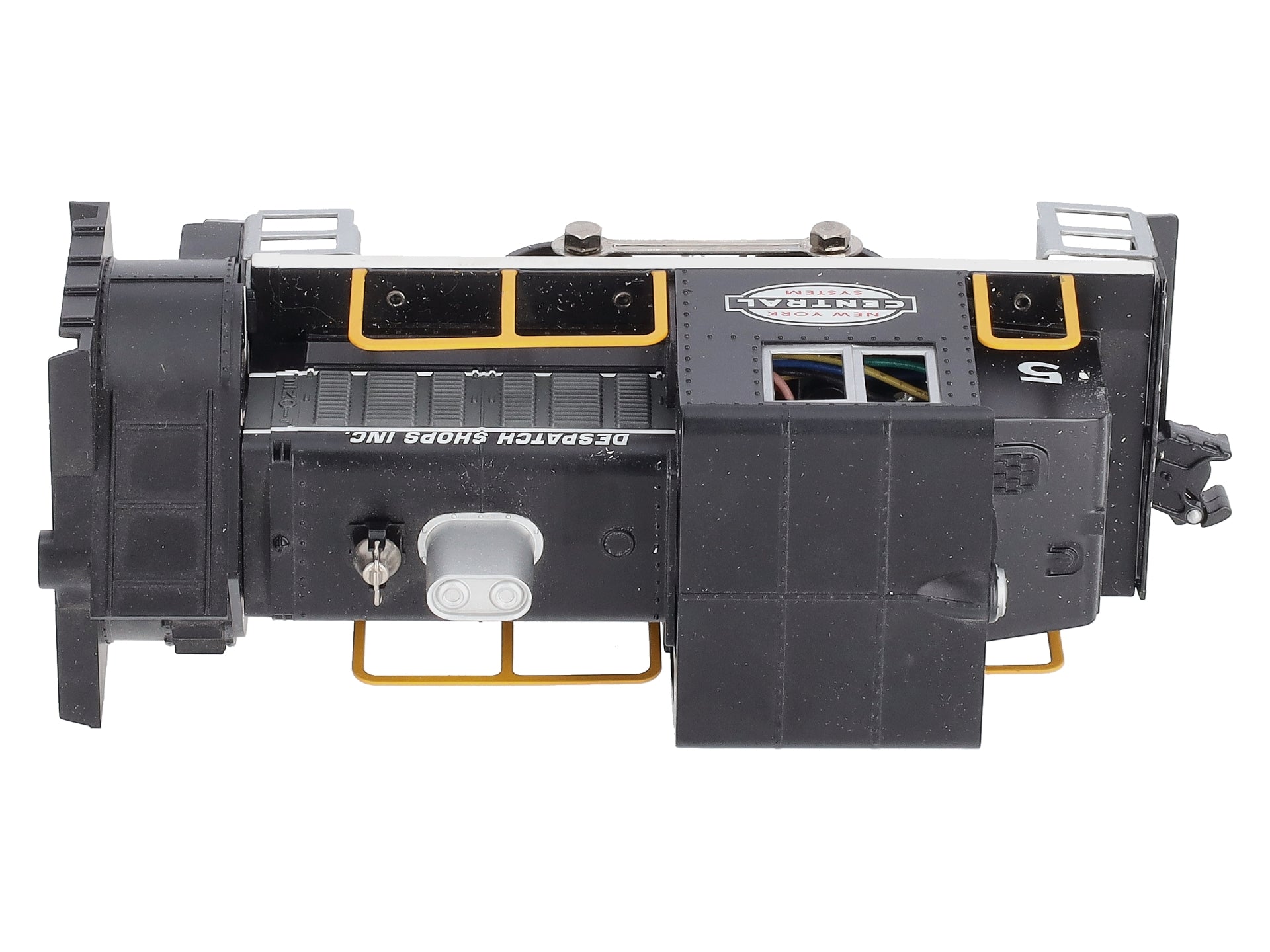 Lionel 6-18498 O Gauge New York Central Rotary Snow Plow NIB