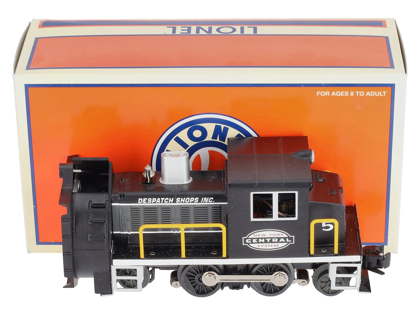 Lionel 6-18498 O Gauge New York Central Rotary Snow Plow NIB