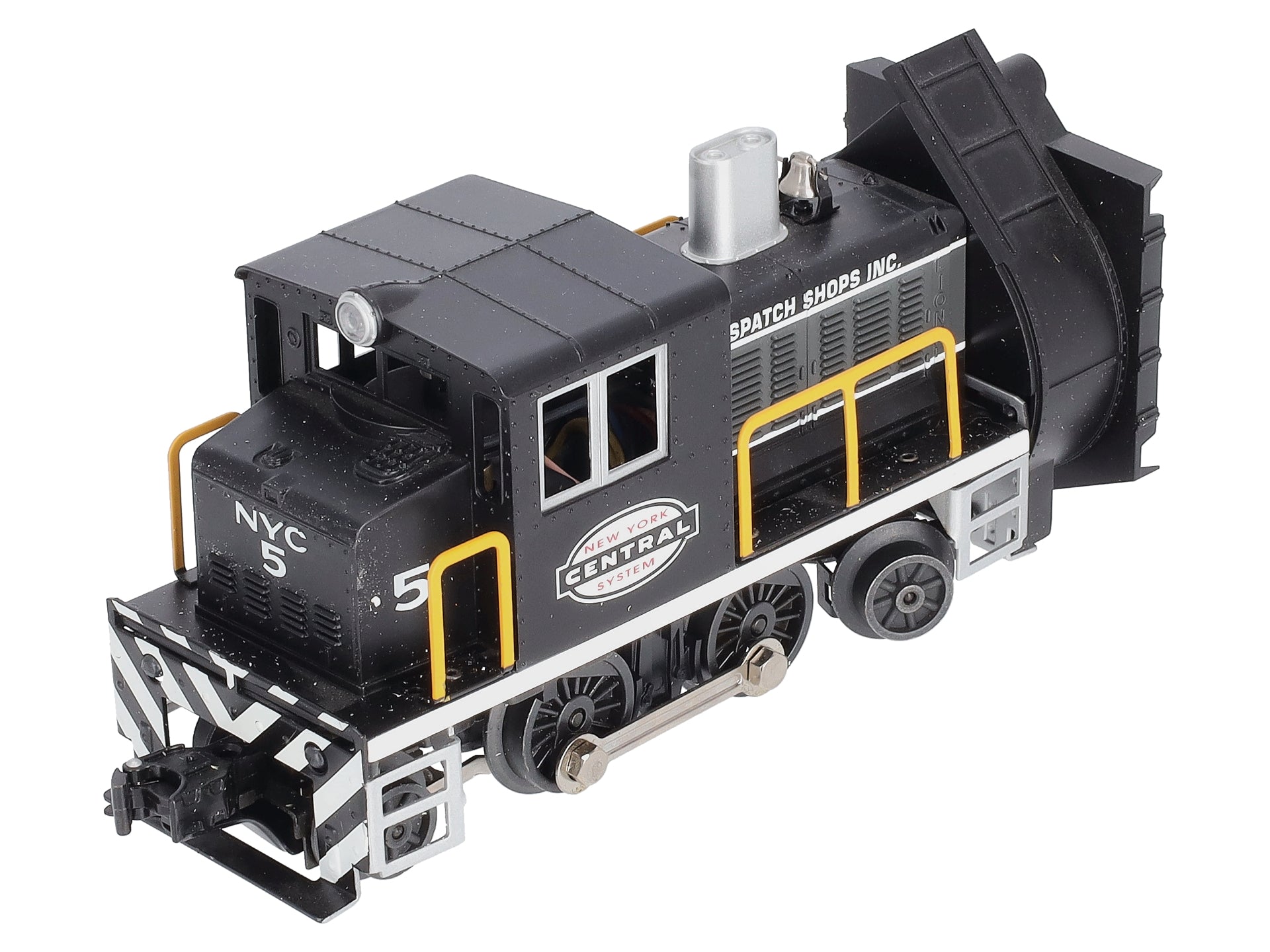 Lionel 6-18498 O Gauge New York Central Rotary Snow Plow NIB