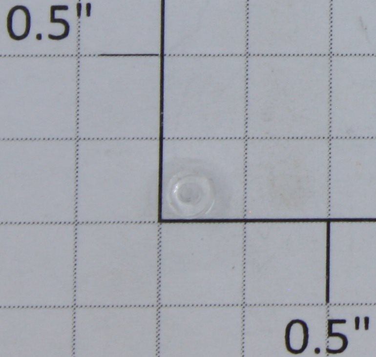 K-Line K3600-X023 9/64"x1/8" Tender Back-Up Lens
