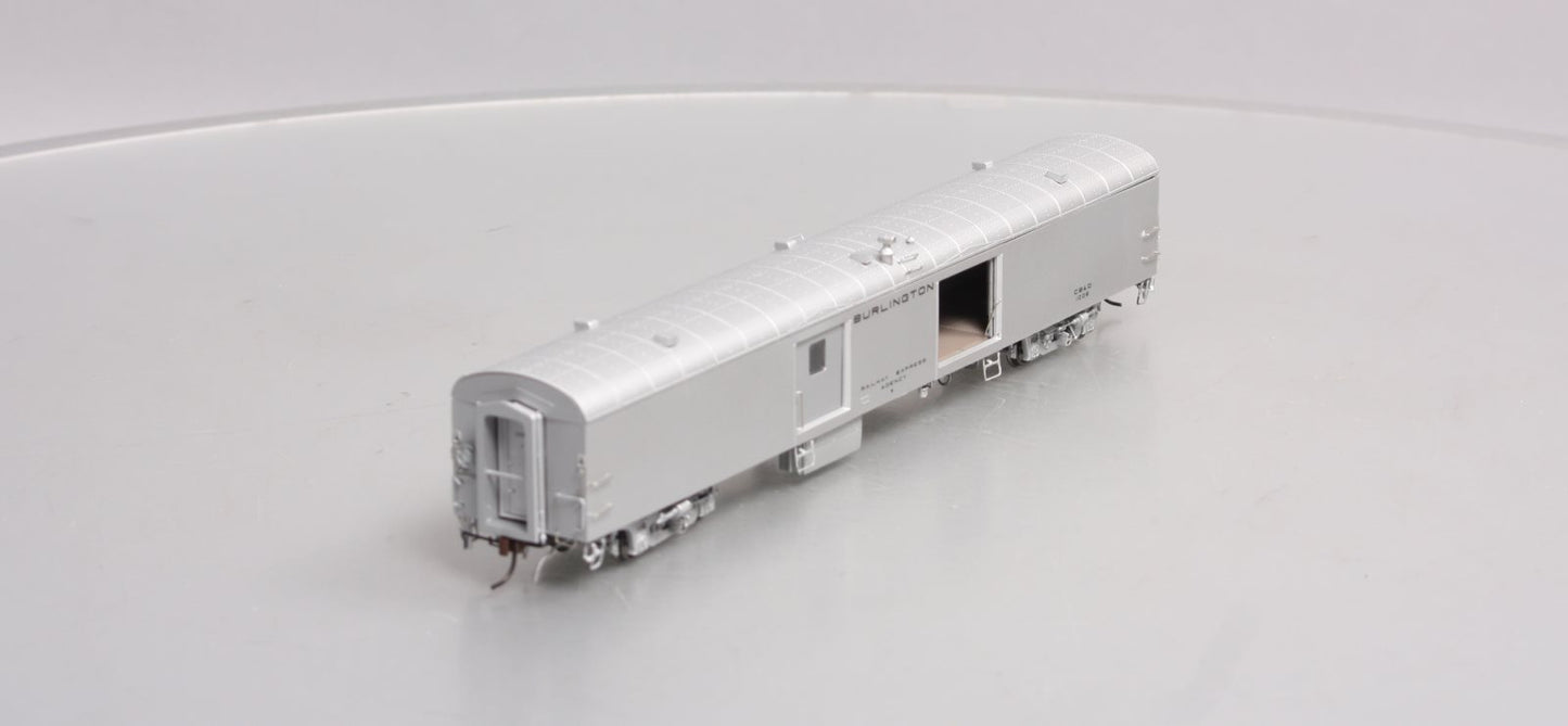 Rapido Trains 106120 HO Chicago,Burlington & Quincy 73' 6" Smooth Side #1006 NIB