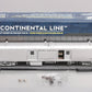 Rapido Trains 106120 HO Chicago,Burlington & Quincy 73' 6" Smooth Side #1006 NIB