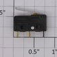 MTH BB-0000021 5 Amp 125 VAC / 3 Amp 250 VAC Micro Cherry Switch