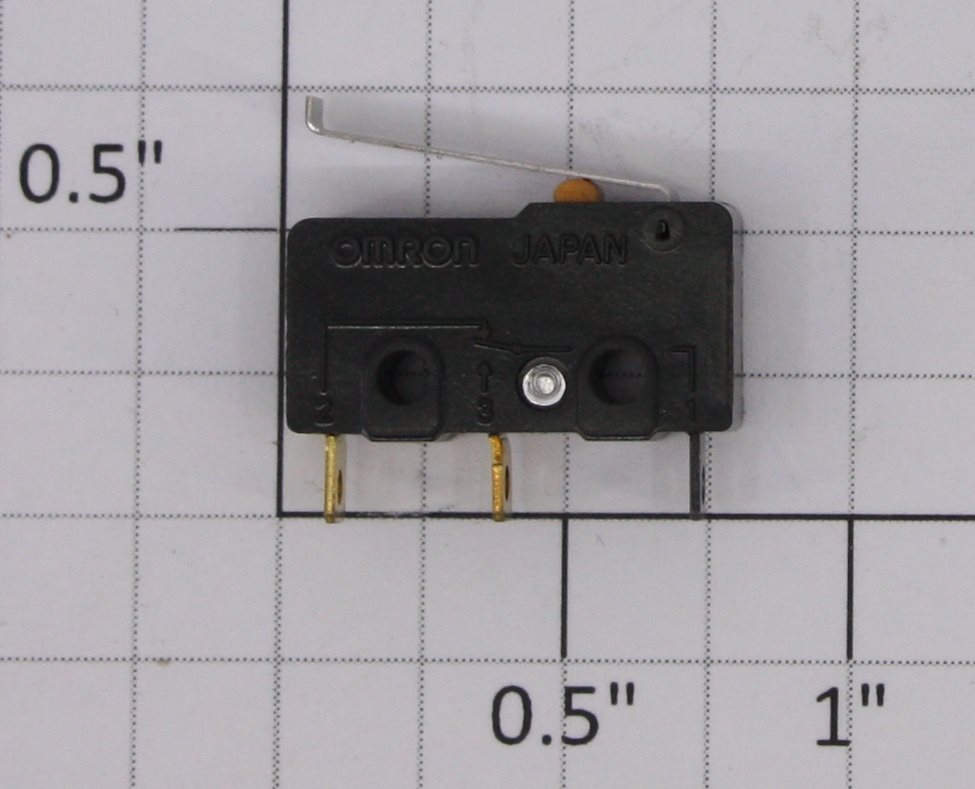 MTH BB-0000021 5 Amp 125 VAC / 3 Amp 250 VAC Micro Cherry Switch