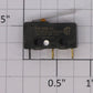 MTH BB-0000021 5 Amp 125 VAC / 3 Amp 250 VAC Micro Cherry Switch