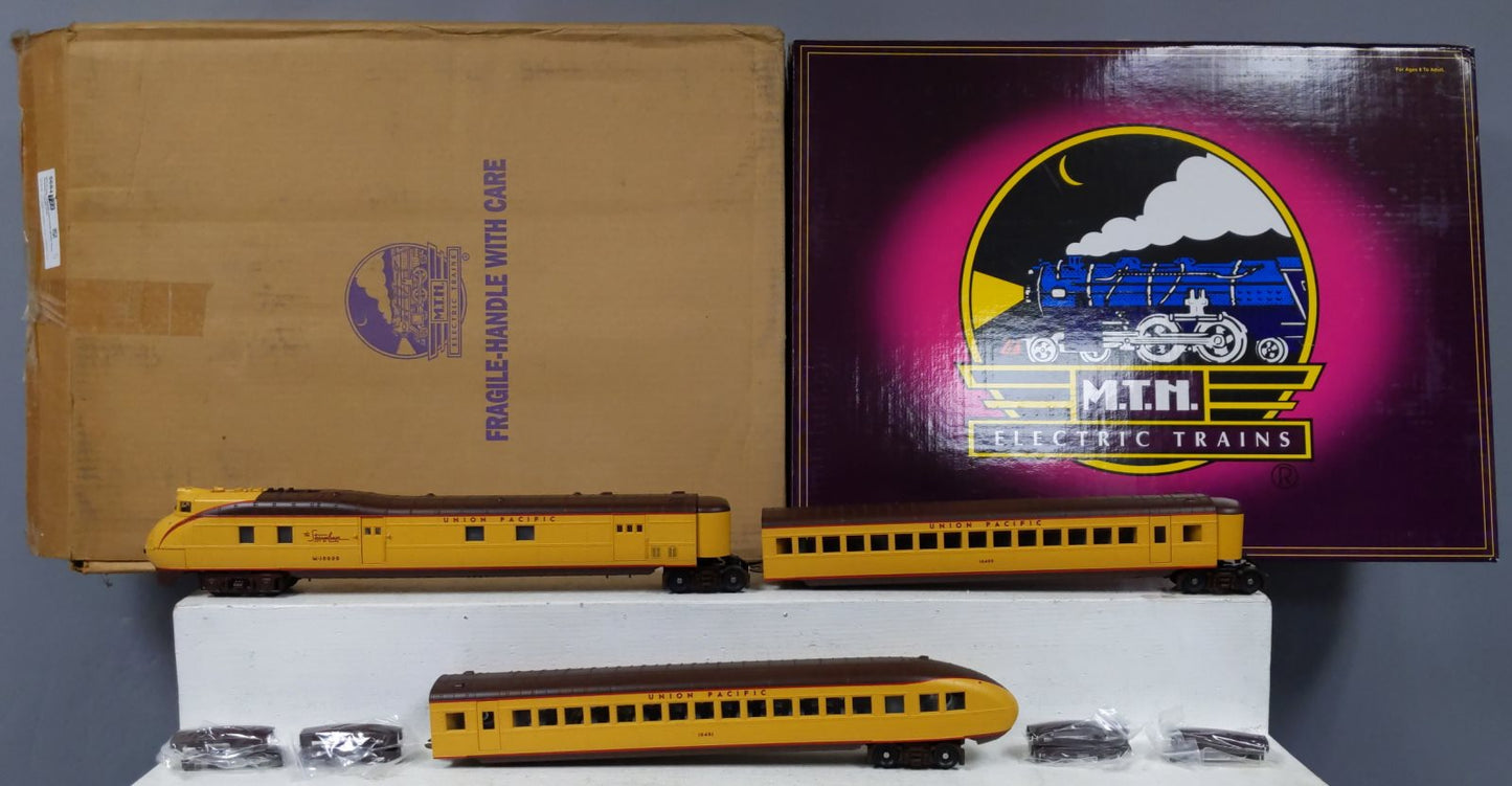 MTH 20-2298-1 O Gauge Union Pacific M10000 Diesel Passenger Train Set w/PS2 LN/Box
