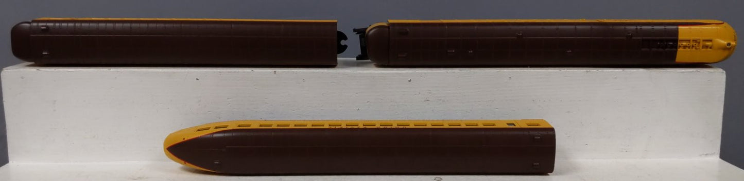 MTH 20-2298-1 O Gauge Union Pacific M10000 Diesel Passenger Train Set w/PS2 LN/Box
