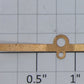 K-Line K3670-X037 Copper Axle Ground Strip Contact