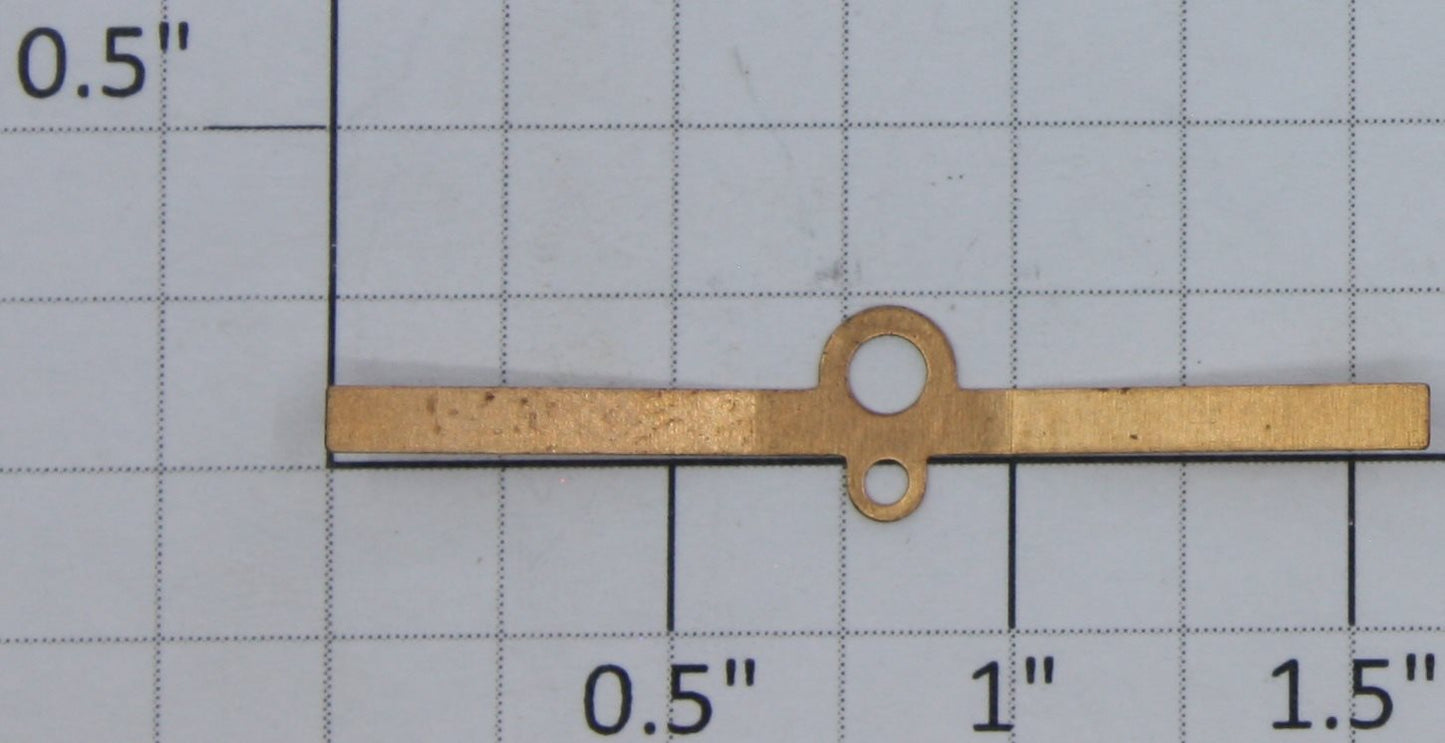 K-Line K3670-X037 Copper Axle Ground Strip Contact