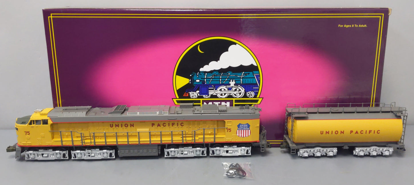 MTH 20-2185-1 O Gauge Union Pacific Veranda Turbine Locomotive w/PS1 #75 LN/Box