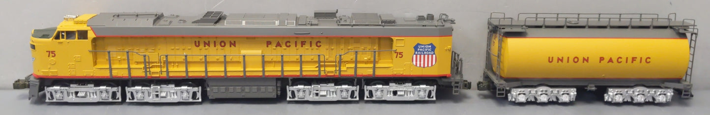 MTH 20-2185-1 O Gauge Union Pacific Veranda Turbine Locomotive w/PS1 #75 LN/Box