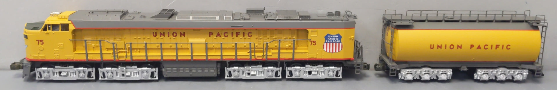 MTH 20-2185-1 O Gauge Union Pacific Veranda Turbine Locomotive w/PS1 #75 LN/Box