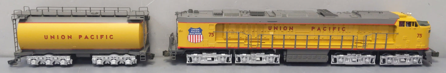 MTH 20-2185-1 O Gauge Union Pacific Veranda Turbine Locomotive w/PS1 #75 LN/Box