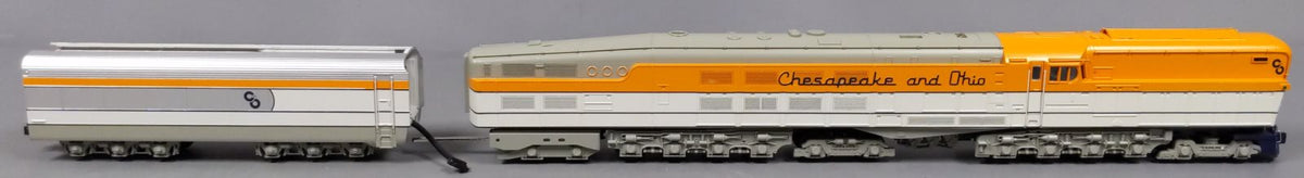 MTH 20-3042-1 O Chesapeake & Ohio M-1 Steam Turbine Electric Locomotive w/PS1 LN/Box