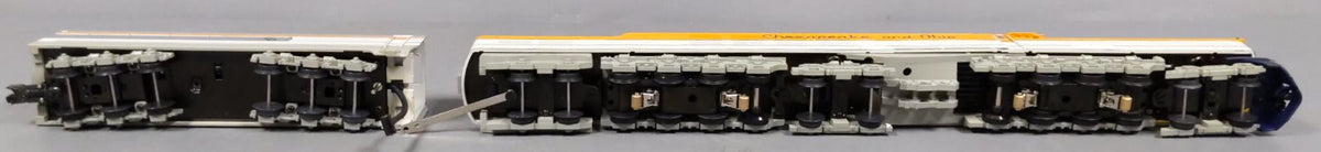 MTH 20-3042-1 O Chesapeake & Ohio M-1 Steam Turbine Electric Locomotive w/PS1 LN/Box
