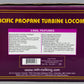 MTH 20-2261-1 O Union Pacific Propane Turbine Engine Set w/PS2 #57 LN/Box