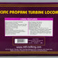 MTH 20-2261-1 O Union Pacific Propane Turbine Engine Set w/PS2 #57 LN/Box