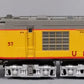 MTH 20-2261-1 O Union Pacific Propane Turbine Engine Set w/PS2 #57 LN/Box