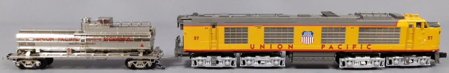 MTH 20-2261-1 O Union Pacific Propane Turbine Engine Set w/PS2 #57 LN/Box