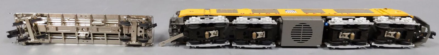 MTH 20-2261-1 O Union Pacific Propane Turbine Engine Set w/PS2 #57 LN/Box