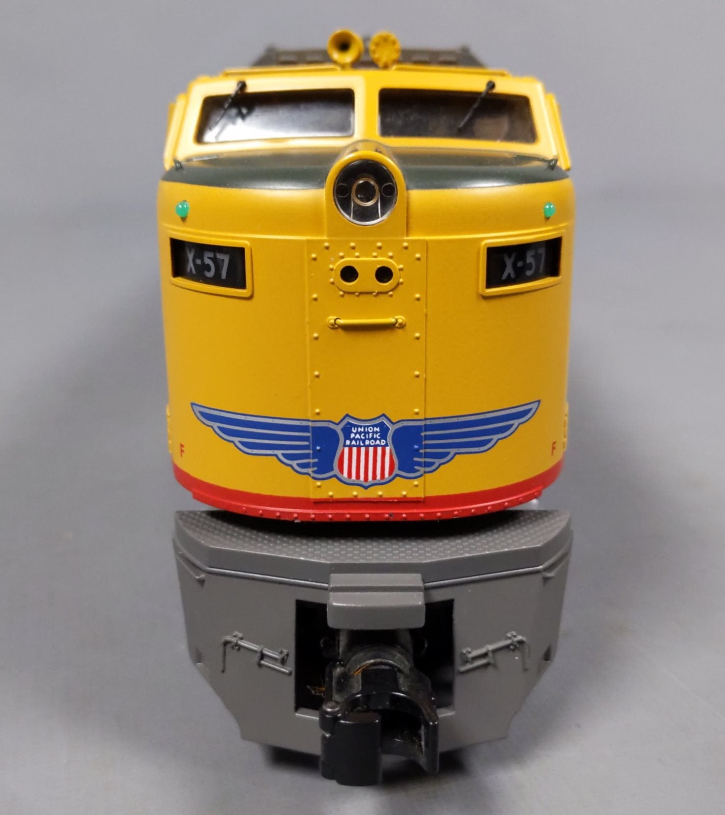 MTH 20-2261-1 O Union Pacific Propane Turbine Engine Set w/PS2 #57 LN/Box