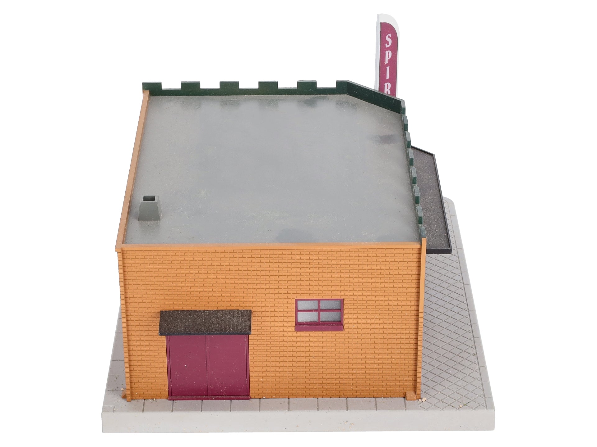 MTH 30-90450 O Wine Shop Single Story Opposite Corner Store