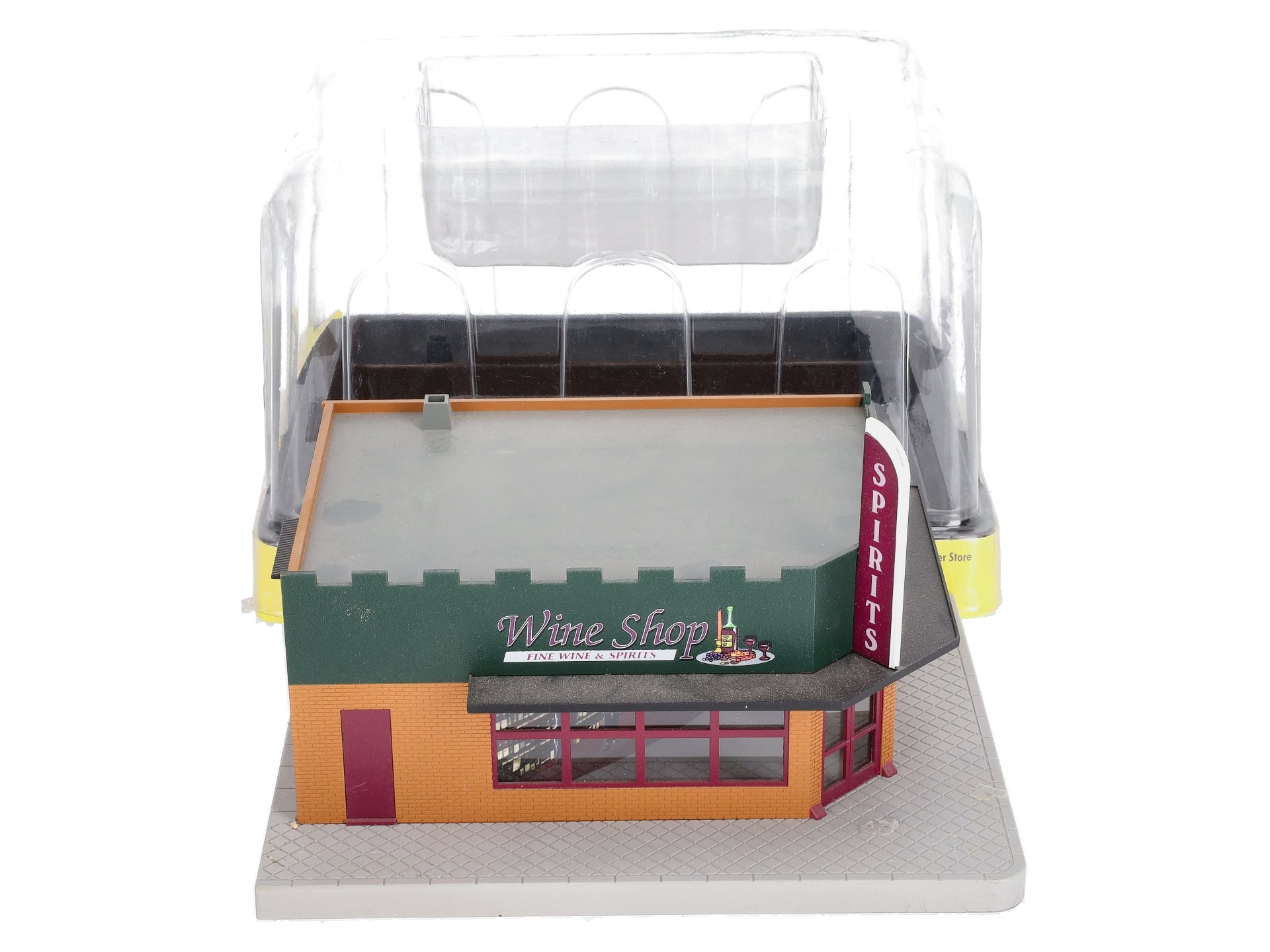 MTH 30-90450 O Wine Shop Single Story Opposite Corner Store