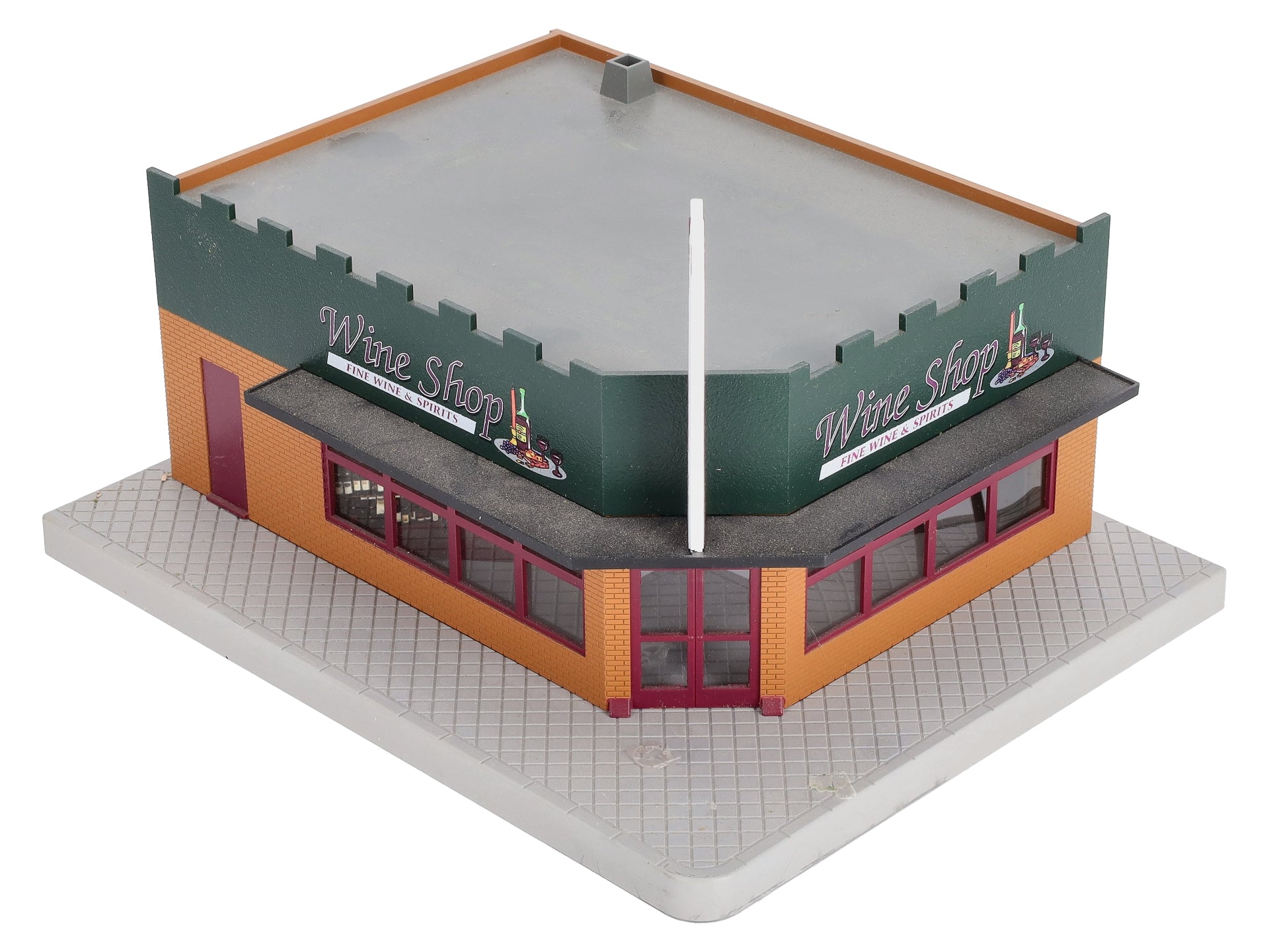 MTH 30-90450 O Wine Shop Single Story Opposite Corner Store