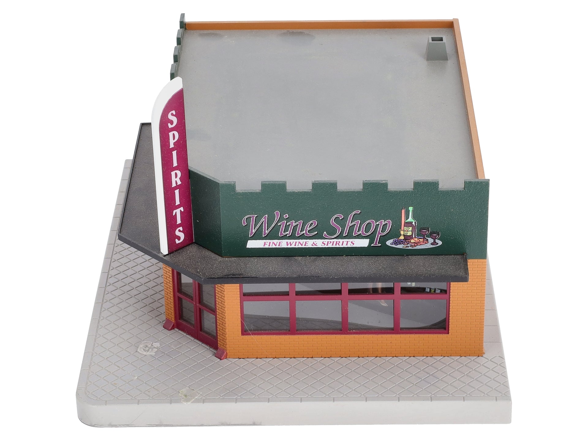 MTH 30-90450 O Wine Shop Single Story Opposite Corner Store