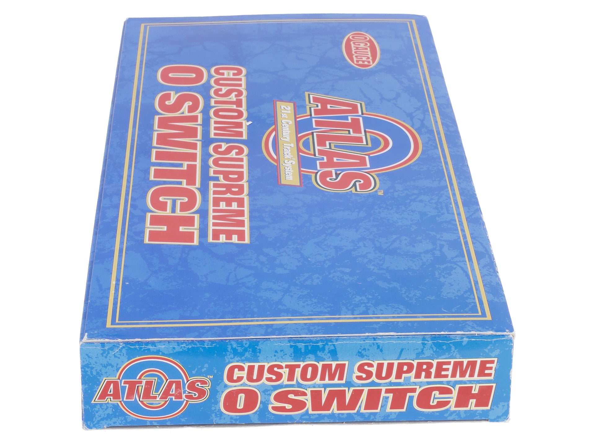 Atlas 6070 O / O54 Gauge Nickel Silver Left Hand Remote Switch Turnout NIB