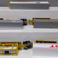 MTH 20-95035 O Gauge T.T.U.X. Spine Car Set with Loads (Set of 5) LN/Box