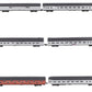 Marklin 87846 Z Atlantic Coast Line Passenger Car Set (Set of 6) LN