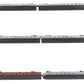 Marklin 87846 Z Atlantic Coast Line Passenger Car Set (Set of 6) LN